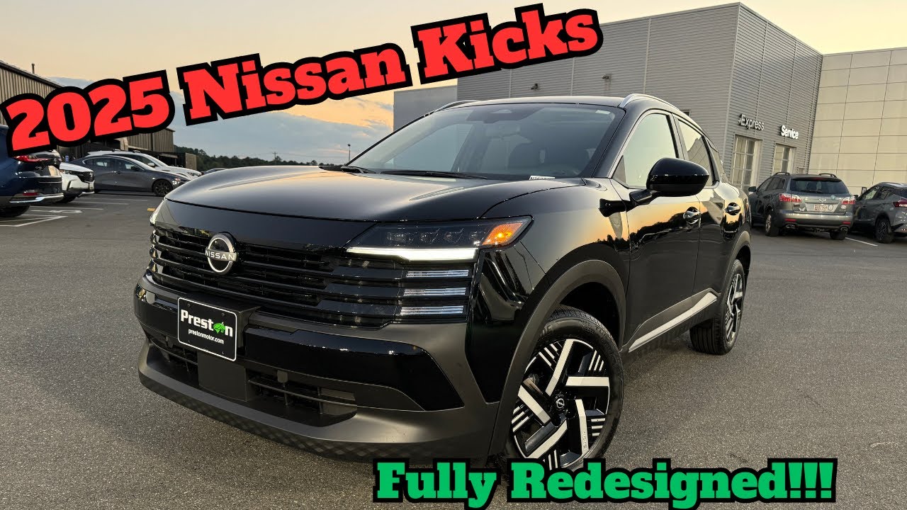 2025 Nissan Kicks SV: Best All New Subcompact Crossover??