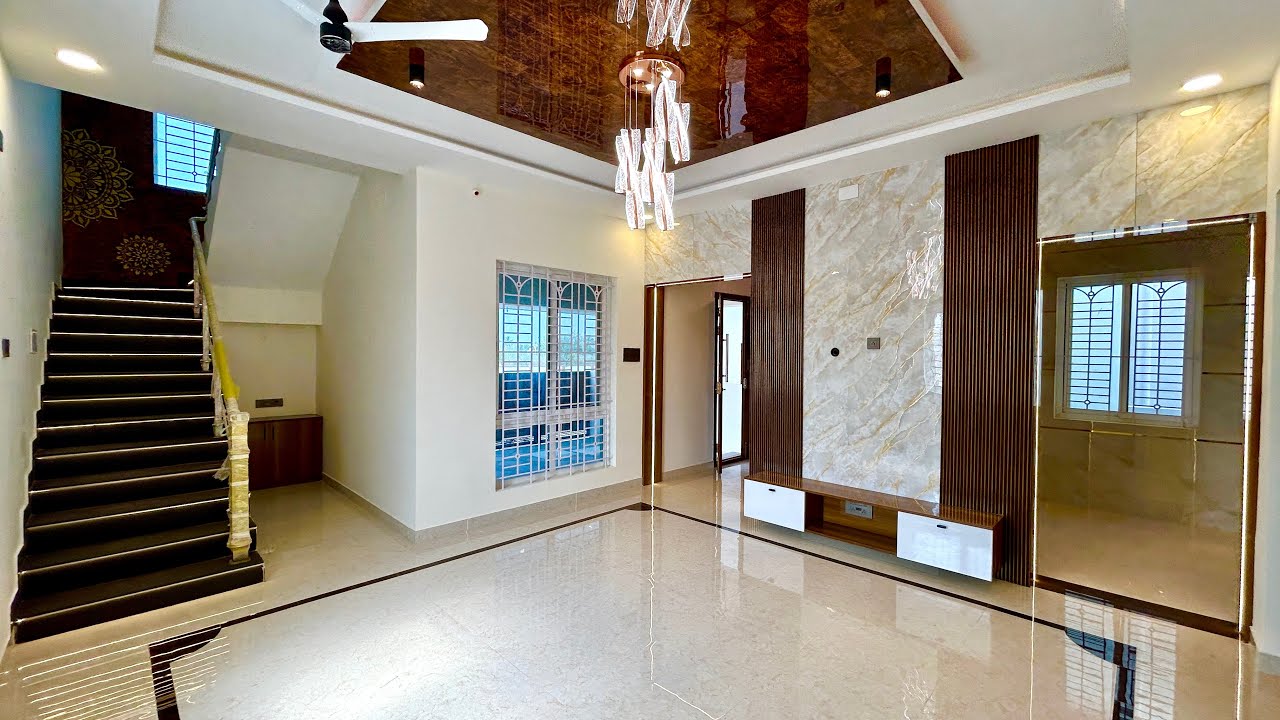 3.44 சென்ட்டில் அழகான 3BHK வீடு விற்பனைக்கு | Double Master Bedroom | North Facing  Epi-1517