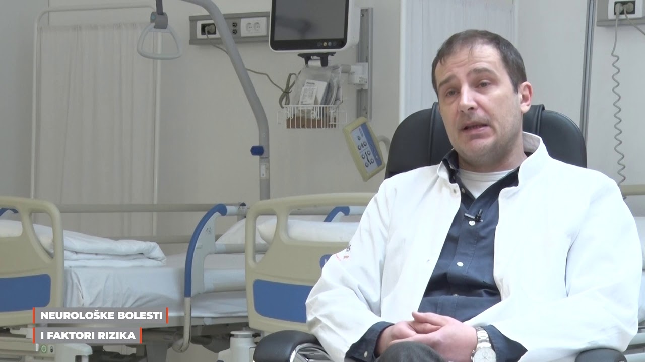 Neurološke bolesti i faktori rizika - dr Predrag Stanarčević