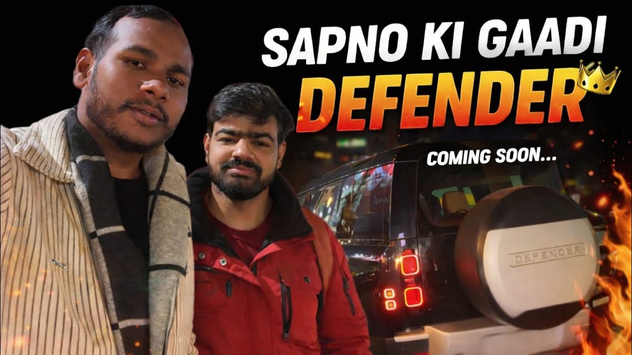 Sapno ki gaadi defender lani hai 