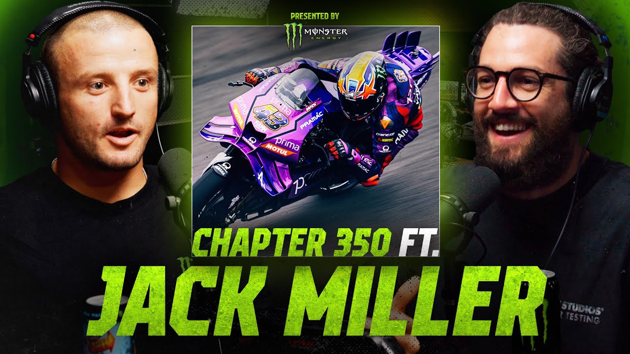 MotoGP Star Jack Miller on Signing with Pramac Racing Yamaha Team & His 2025 Supercross Predictions