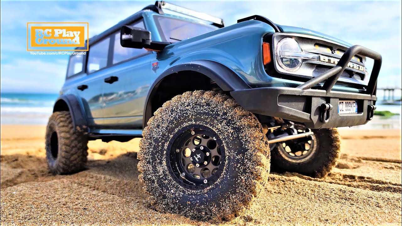 1/8 Scale YK4083 New Bronco 4s Lipo Power Bash(H-Tech Custom Wheel)