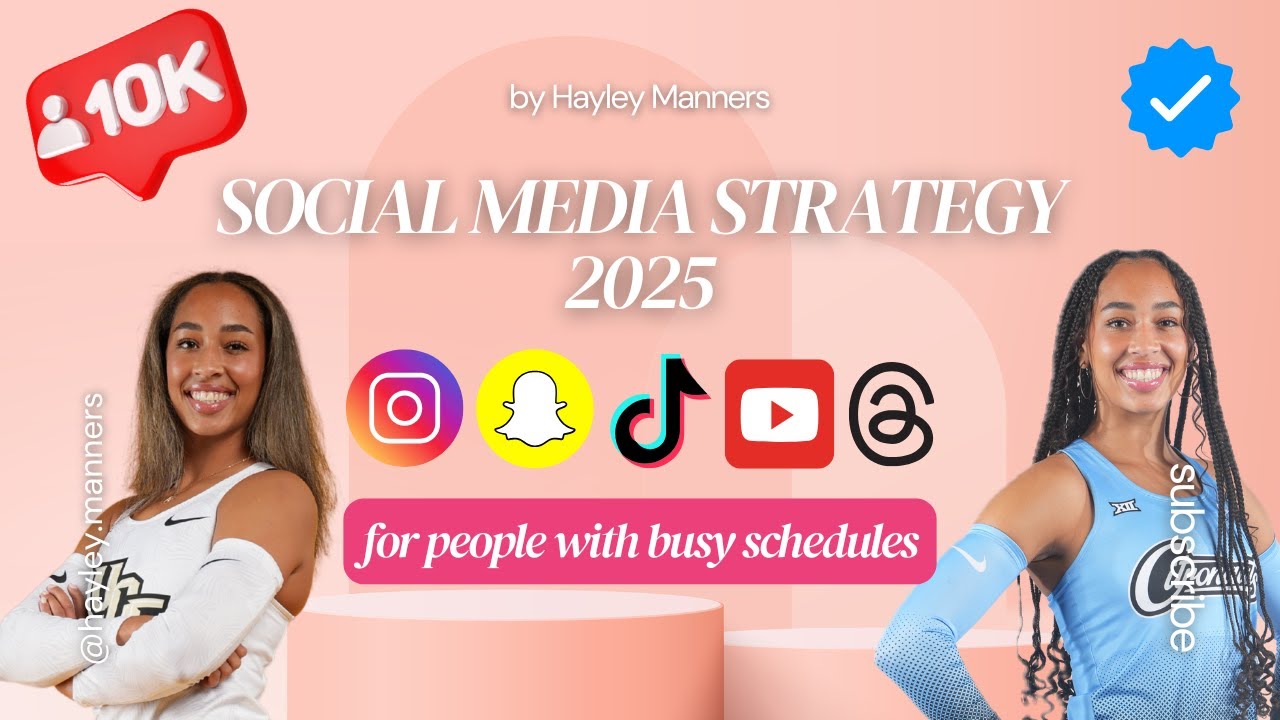 Social Media Strategy 2025 | For Small Creators