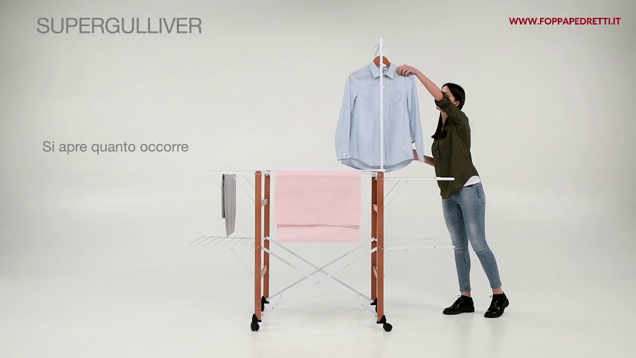 Stendibiancheria SuperGulliver di Foppapedretti