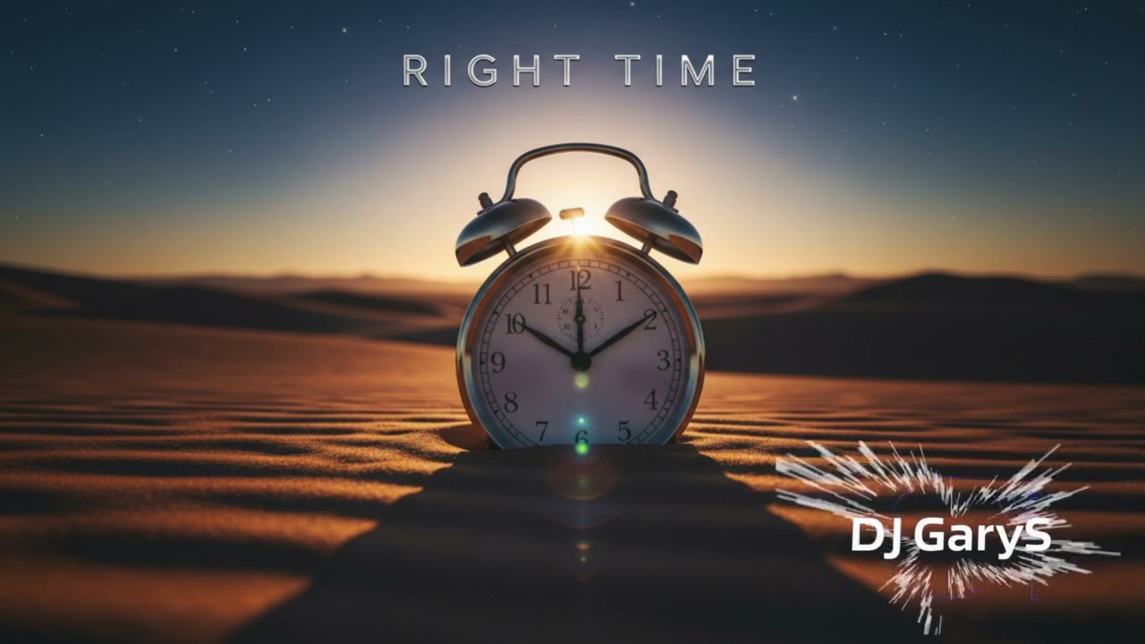 DJ GaryS - Right Time ⏲️Italo Disco New Generation📅2026