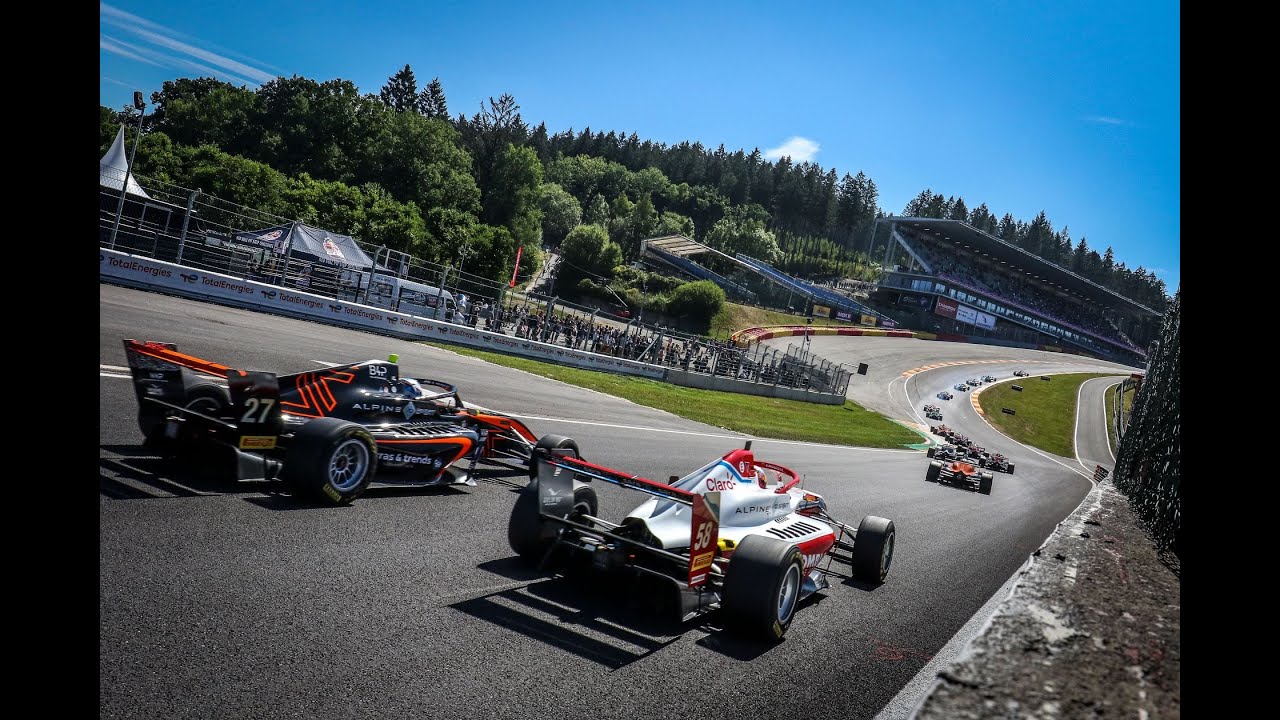 Formula Regional European Championship by Alpine Magazine - 2022 Round 7 Spa Francorchamps