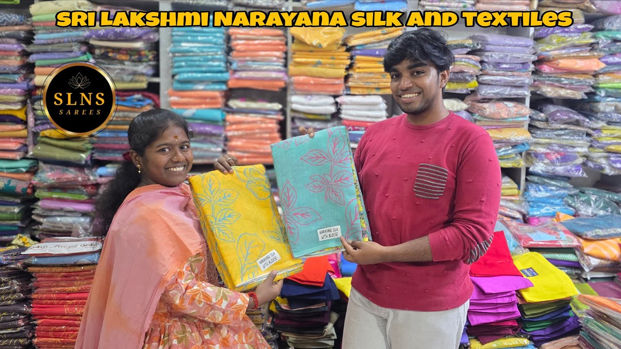✨ Sri Lakshmi Narayana silks and textiles // 🥵💥