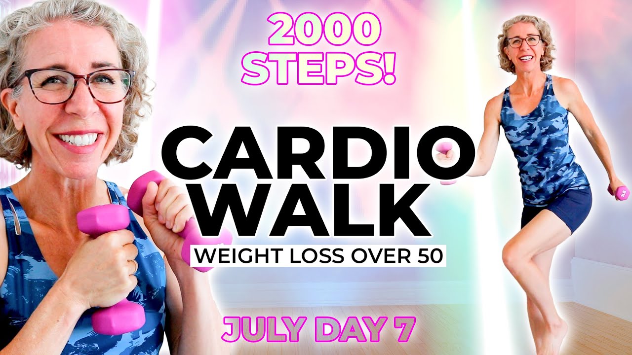 One Mile BOOSTED WALK with Light Weights