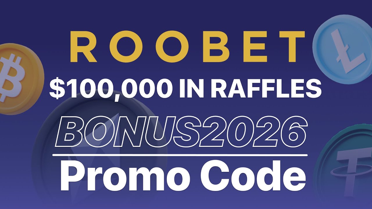 Roobet Promo Code "BONUS2026" — Roobet Code Daily Rewards + Account Benefits (2026 Guide)