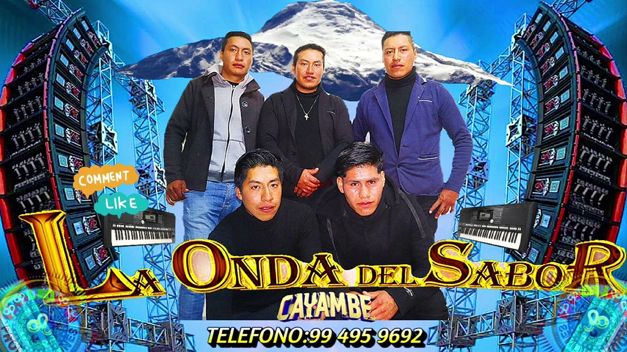 La onda del Sabor Zapateados 2024 audios en vivo y en directo #internacional #orquestaenvivo👉🦁📸🇪🇨🌍🎛💯