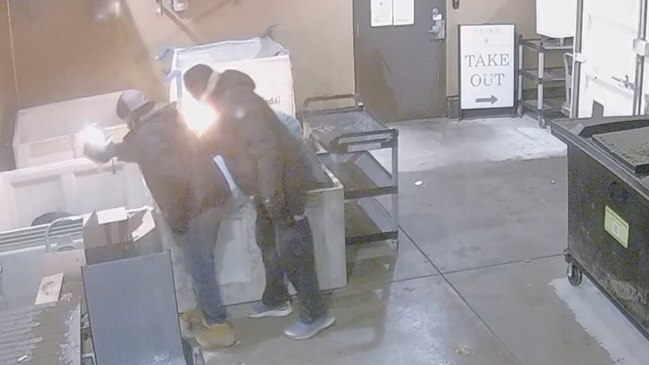 RAW: Deliberately set at Frind Winery in West Kelowna