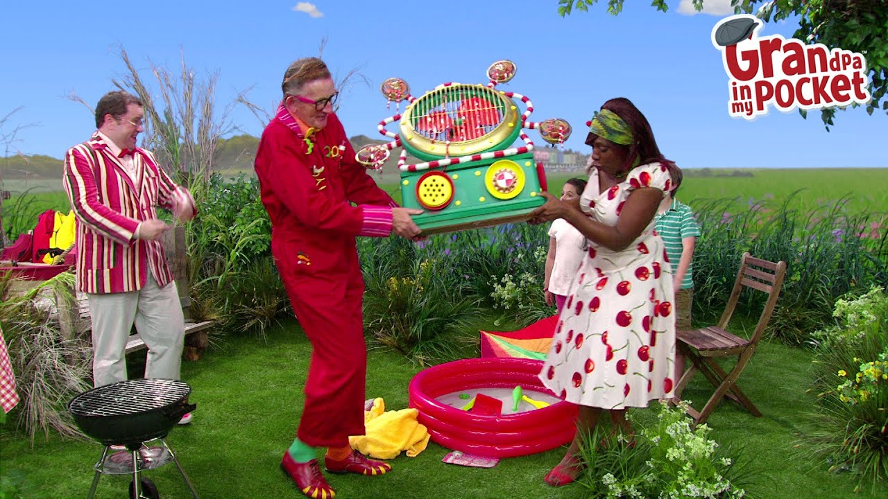 Grandpa in My Pocket - Mr Mentor's Whizzywoodlesome Whirly Windwhooper | Series 5