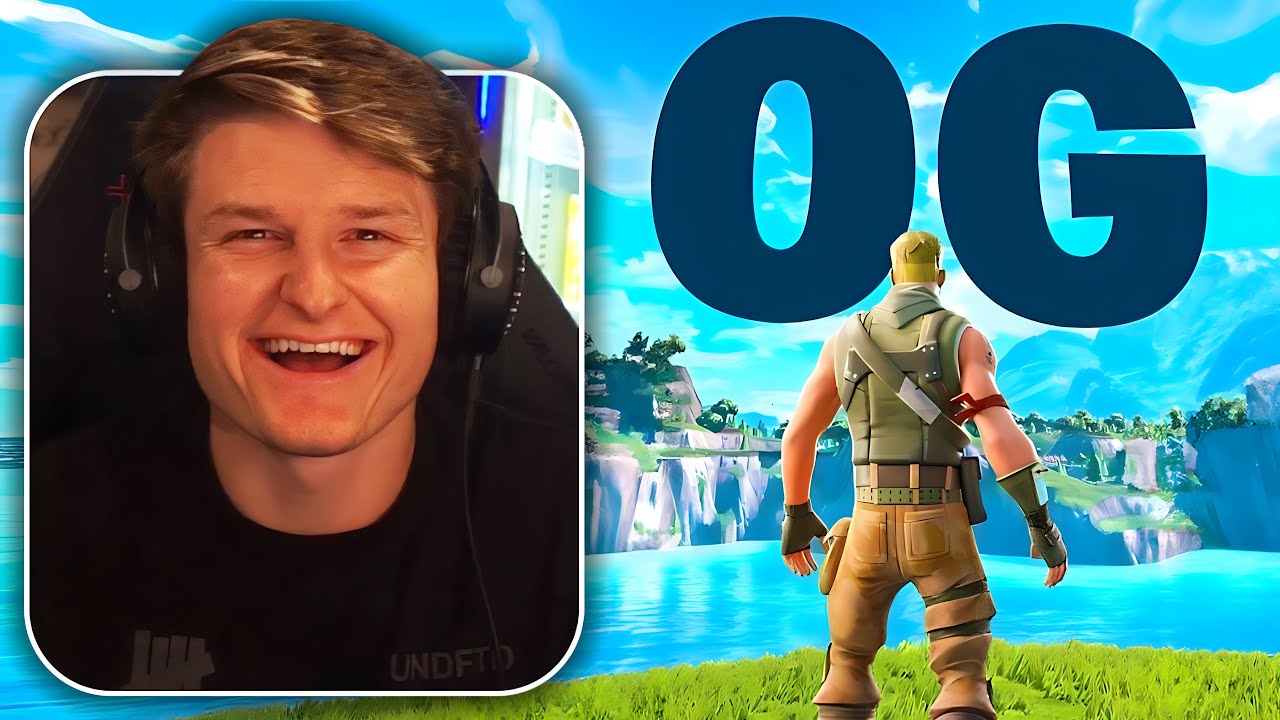 The Backflip KING Returns to FORTNITE!
