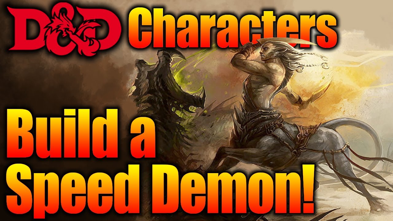 Fastest D&D Character Builds