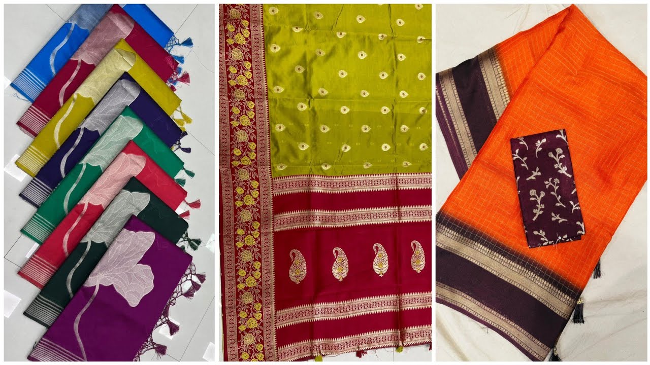 🔥New models Sarees 🔥Live at 1.15  pm | 8639876898 |  #lscollections