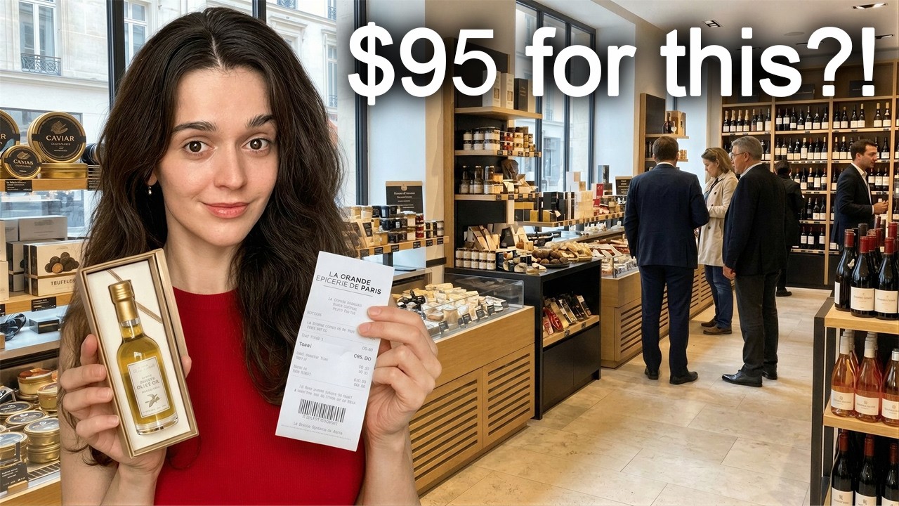 Inside Paris&rsquo; Most Expensive Grocery Store!