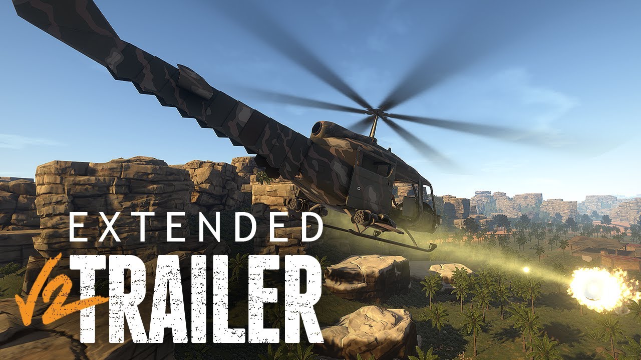 Hurtworld V2 - Extended Gameplay Trailer