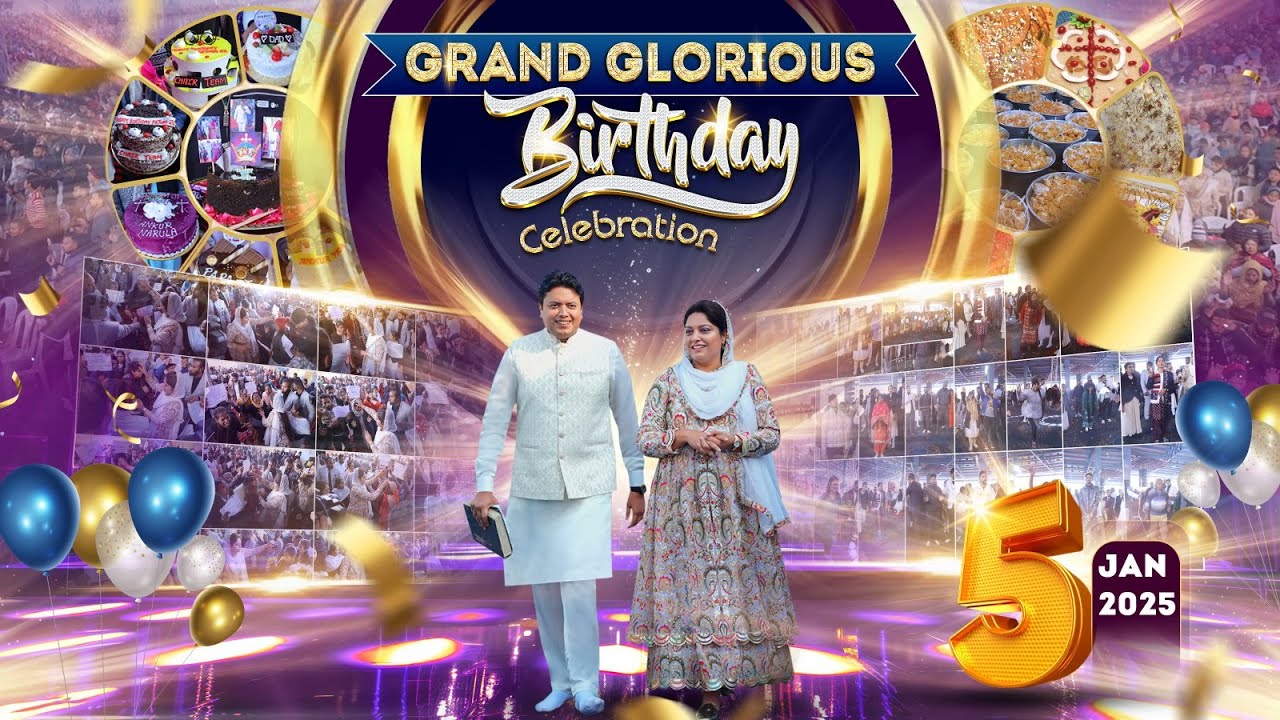 🌟🎉BIRTHDAY CELEBRATION & SWEET DISTRIBUTION SUNDAY MEETING 05-01-2025 🌟🎉| ANKUR NARULA MINISTRIES