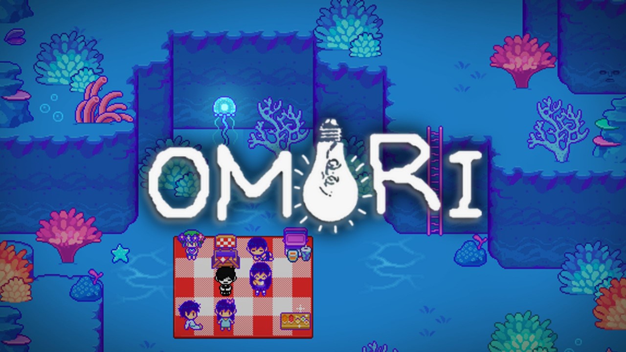 still can't sleep? (relaxing OMORI music for sleep + rain)