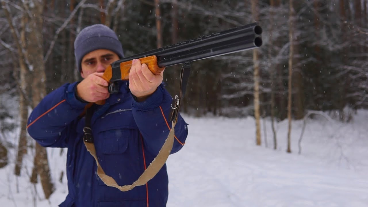 Ружье ИЖ-27 лучшая российская двустволка. Большой обзор