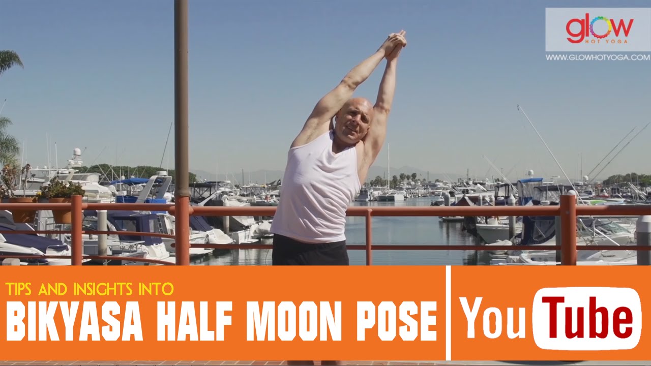 Tips and insights into BikYasa Half Moon Pose