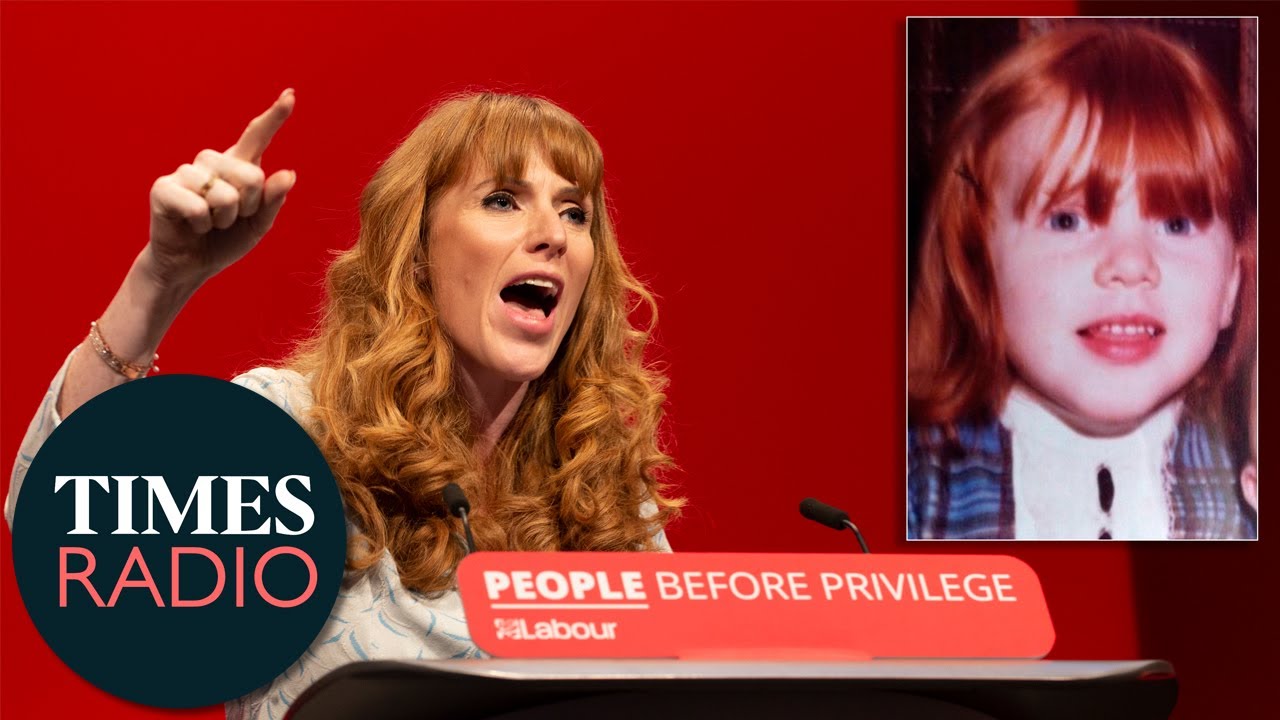 Angela Rayner's childhood in poverty