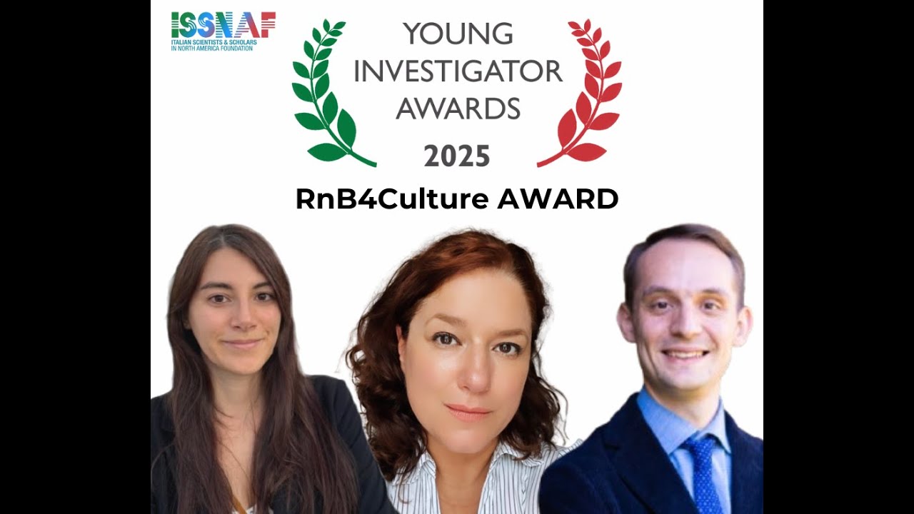 2025 YI RnB4Culture Award - Virtual Oral Prsentation