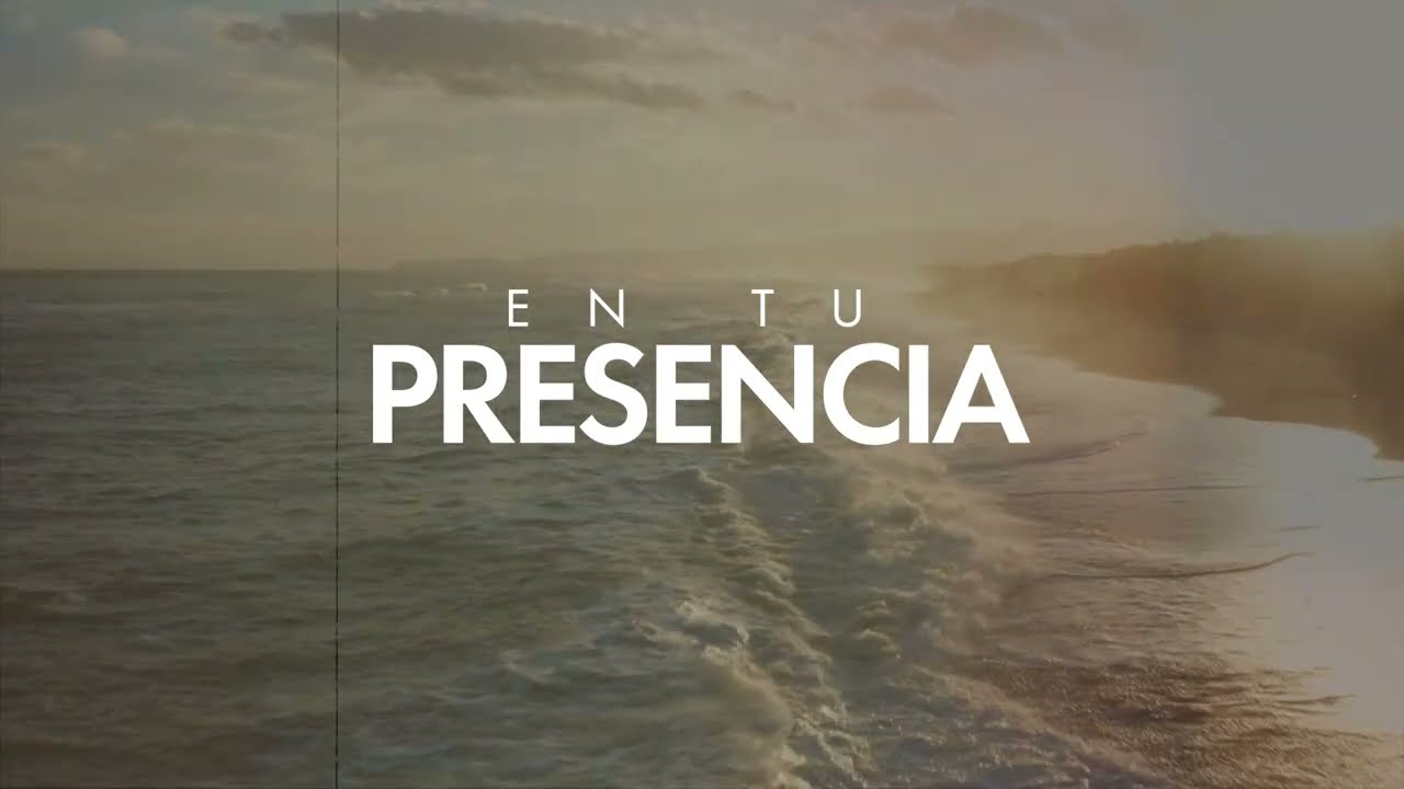 En Tu Presencia | Roberto Pacheco (Video Lyric)