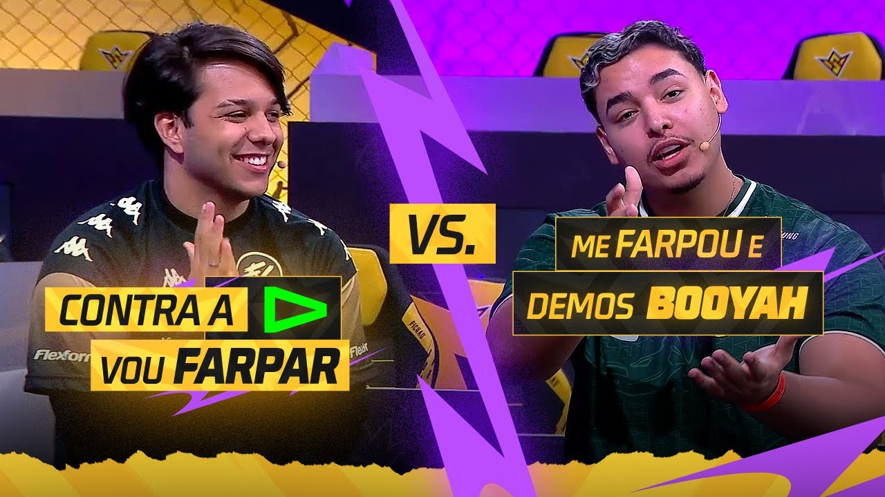 LOUD QUER VINGAN&Ccedil;A DO FLUXO? YAGO E BOPS FICAM FRENTE A FRENTE | VEM PRO LOBBY #1 | #FFWSBR