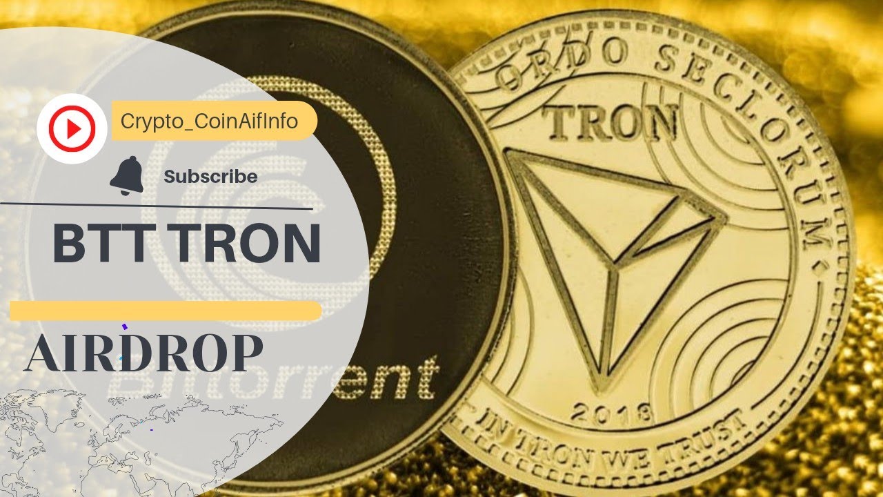 Welcome BTT TRON Token Airdrop Event U Win 2000 PerDay BTT Token.#airdrop #crypto #BTTTORN