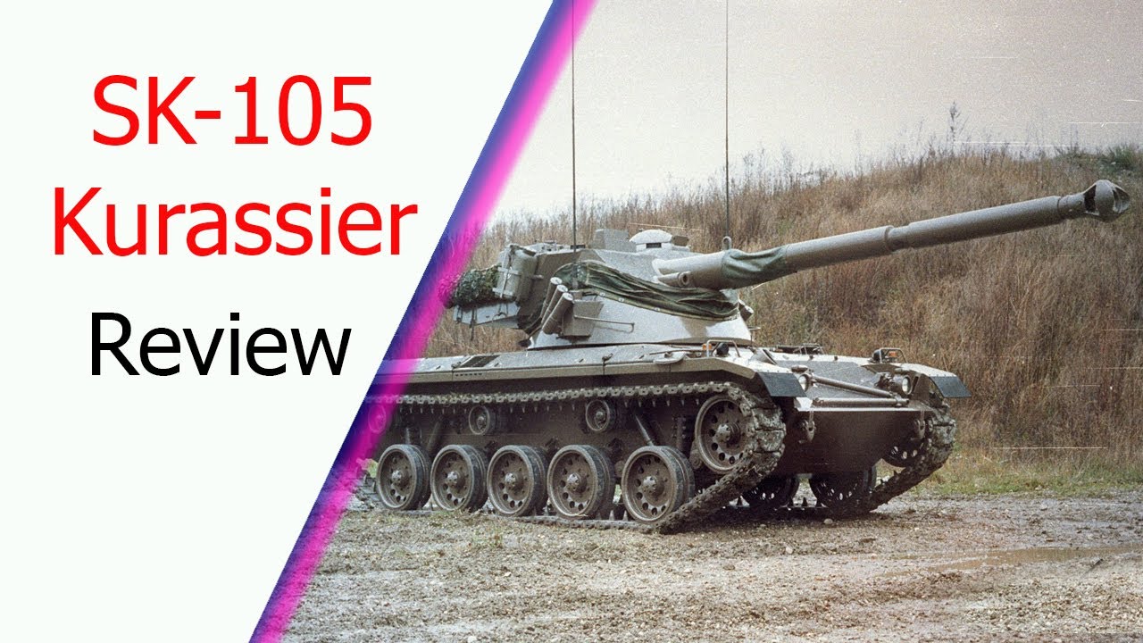 SK-105 Kurassier: The Tank Hunter From Austria