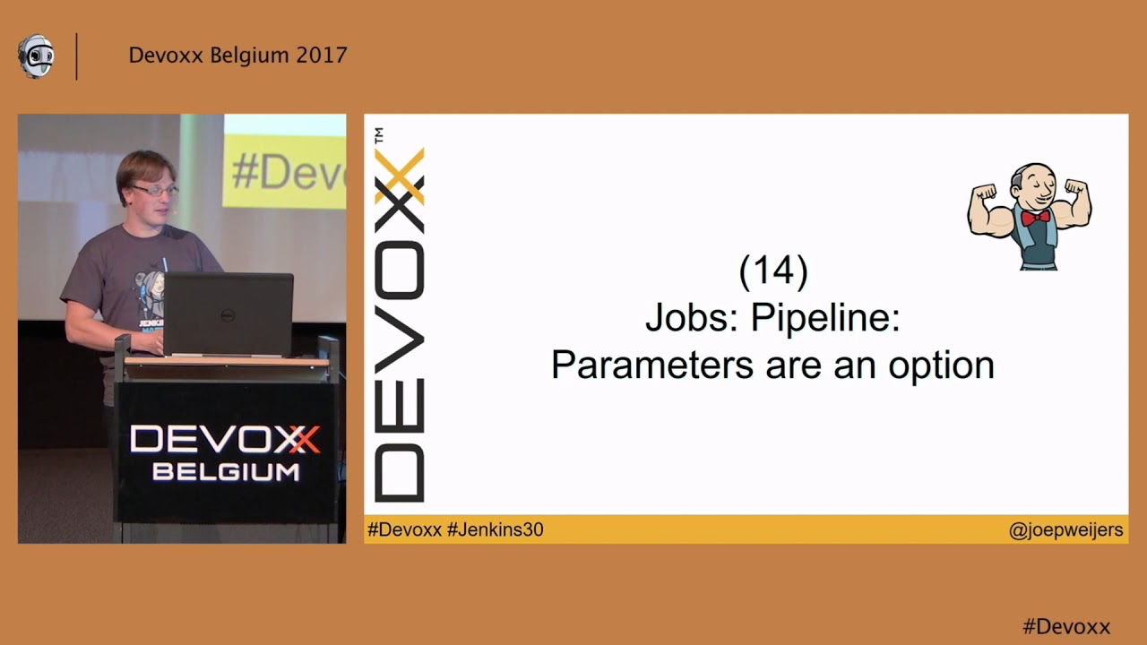 30 Jenkins features and plugins you wished you had known about before! by Joep Weijers