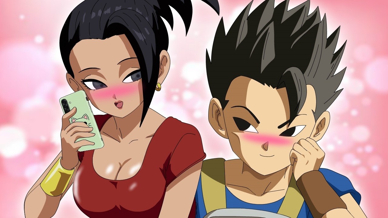 Kyabe y Kale ven MEMES RAROS del REGRESO de DBS ❤️