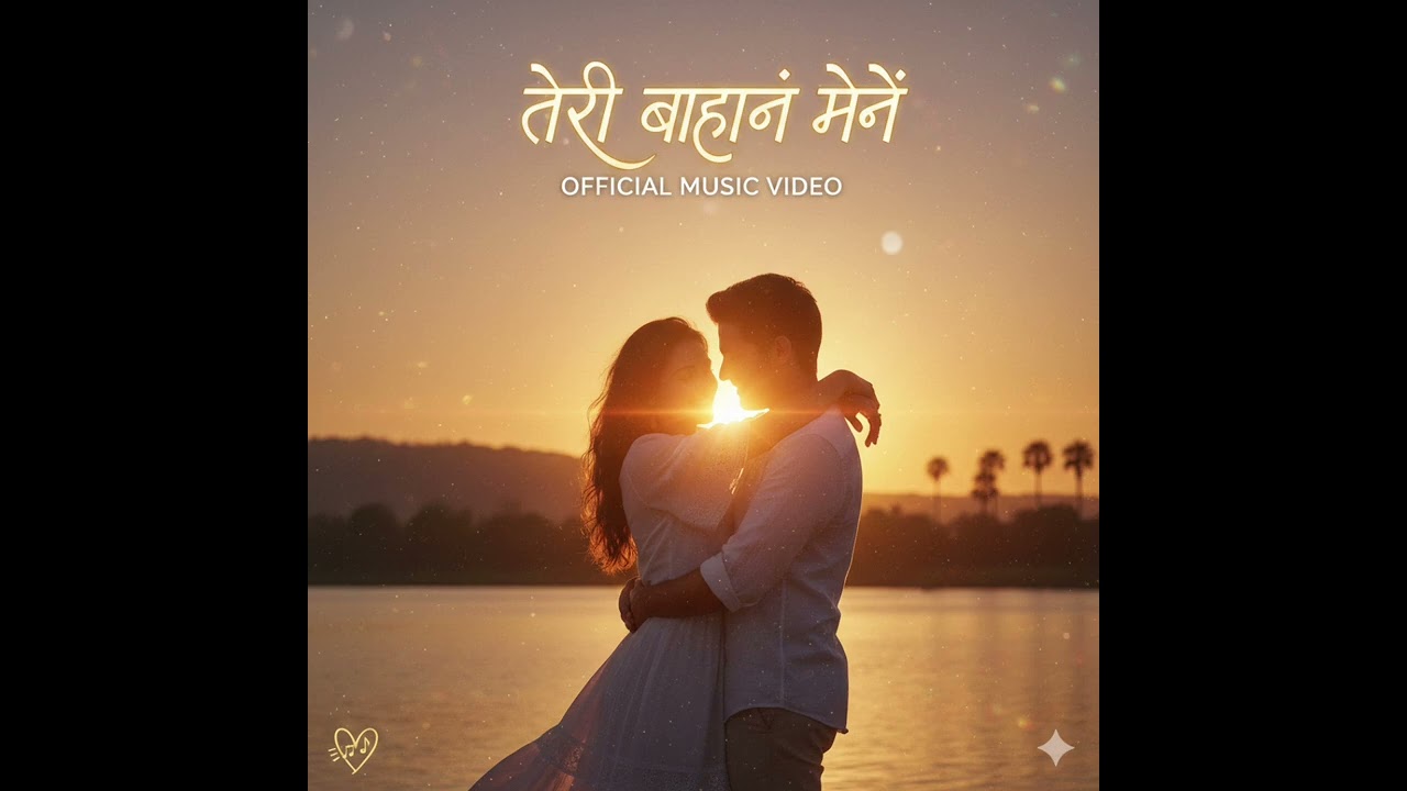 Teri Baahon Mein  | Romantic Hindi Love Song 2026 | Soft Emotional Love Vibe 