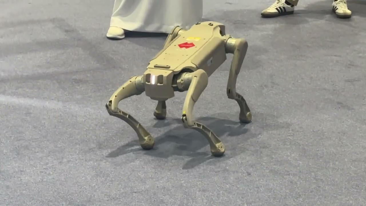 Future War Machine #robotdog #robot 