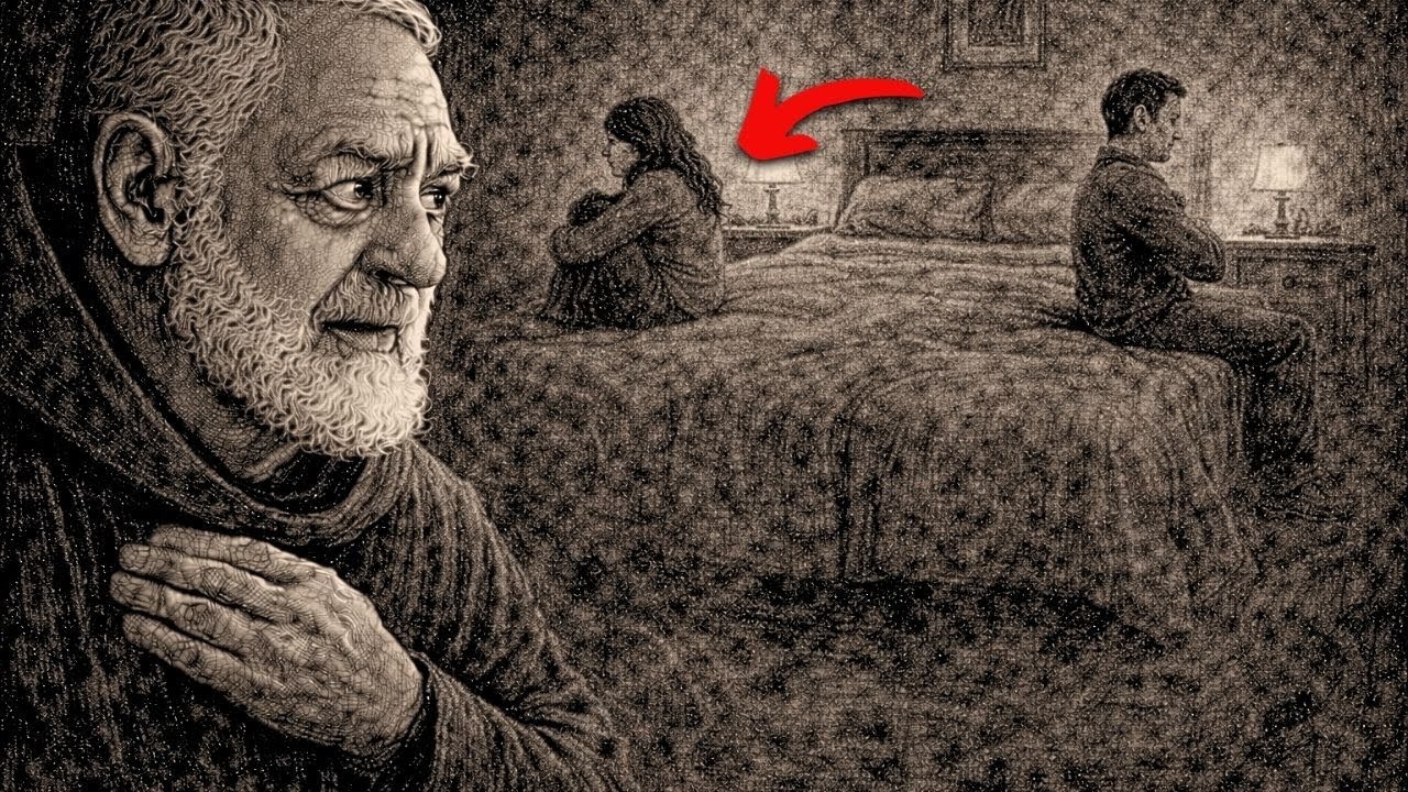El Padre Pío Vio Cuando el Matrimonio se Volvió Frío y Distante