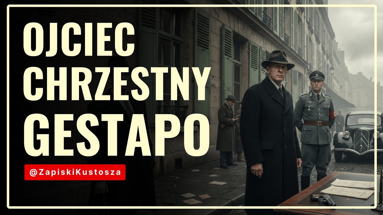 OJCIEC CHRZESTNY GESTAPO: Gangsterzy w służbie Hitlera. Prawda o Rue Lauriston [Podcast Historyczny]