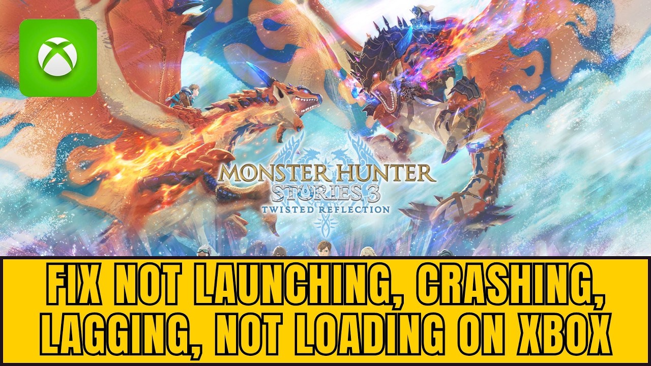 Исправлена ​​ошибка, из-за которой игра Monster Hunter Stories 3: Twisted Reflection вылетала, за...
