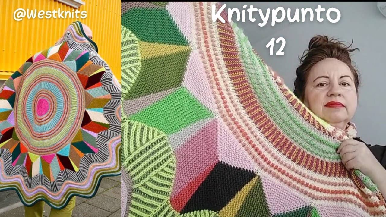 Capítulo 12. Testkniter S.West: Houses of Reikjiavik Blanquet. Icelandscape Scarflet. BarcelonaKnit.