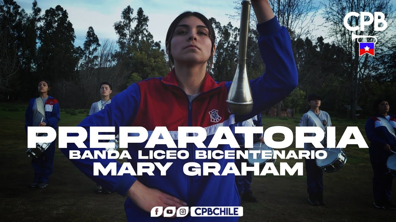 Preparatoria Banda Liceo Bicentenario Mary Graham de Villa Alemana