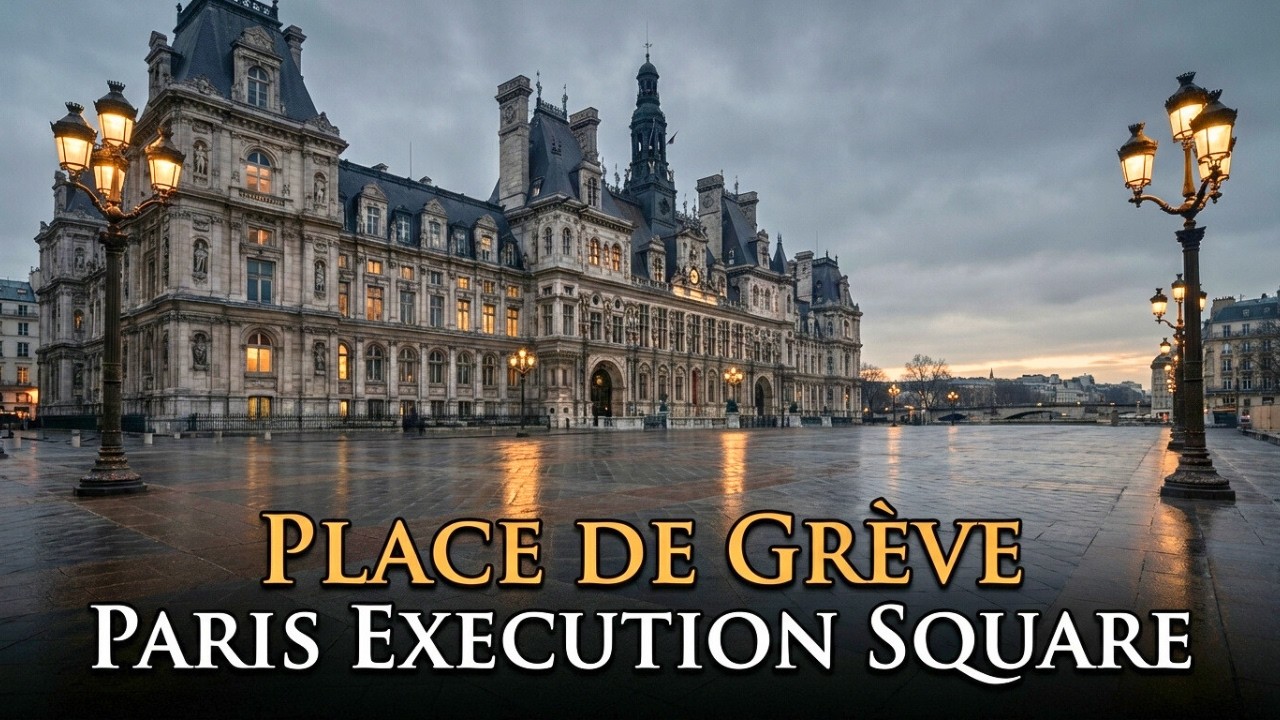 Place de Grève: Paris's Execution Square Where Thousands Died