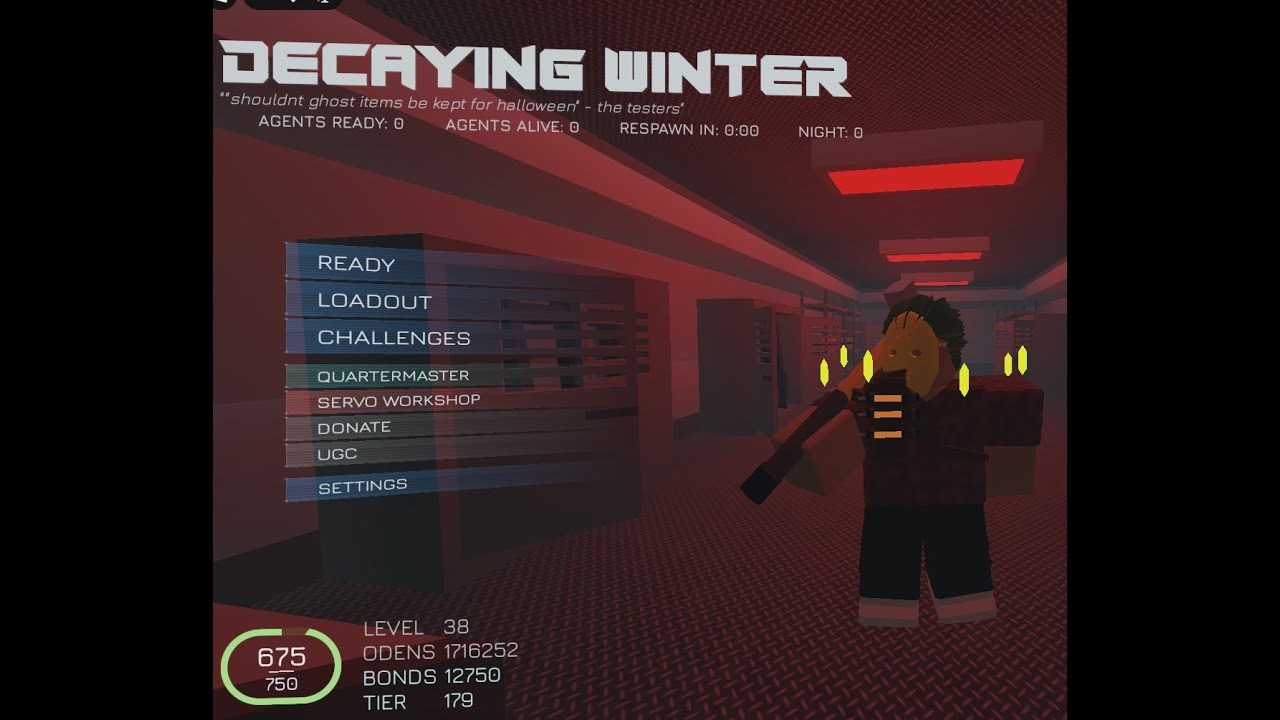 Berserker Solo Run (No Guns - N10 bugged) - Decaying Winter: Lost Concept (Pre-Alpha)