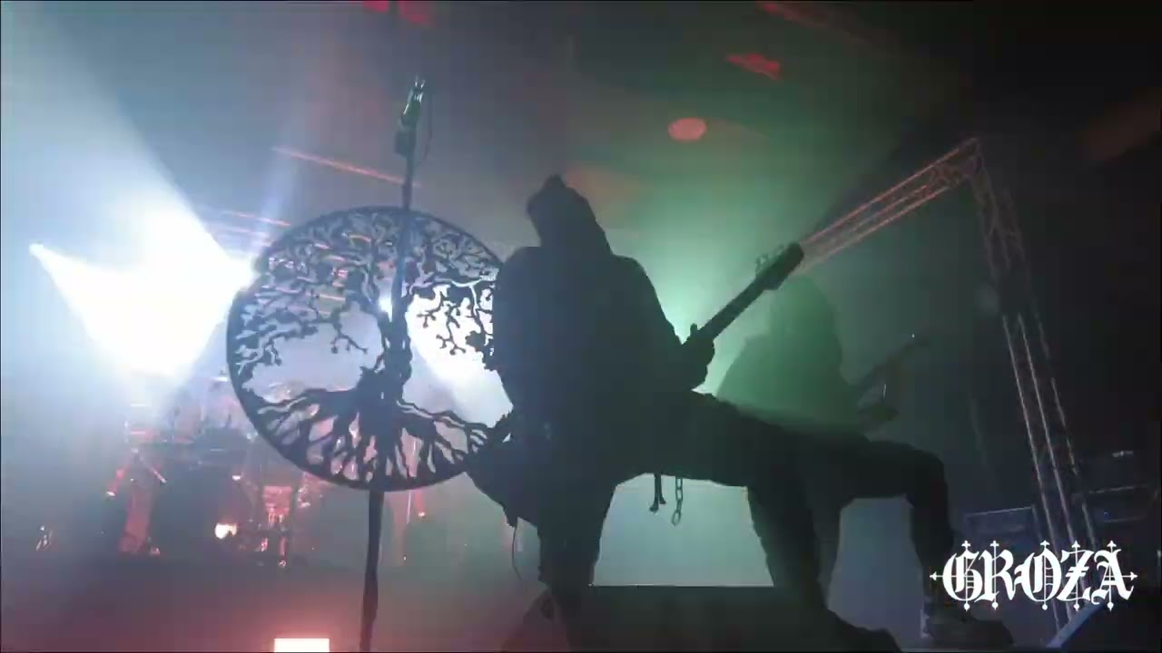 Groza - live auf dem Black Metal Howling Festival 2025