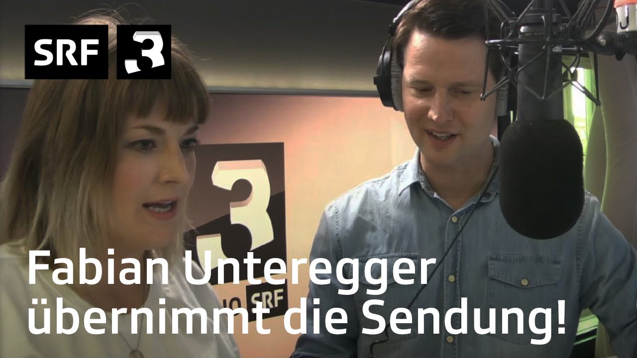 «Zum Glück ist Freitag»: Fabian Unteregger übernimmt die Sendung! | Comedy | SRF