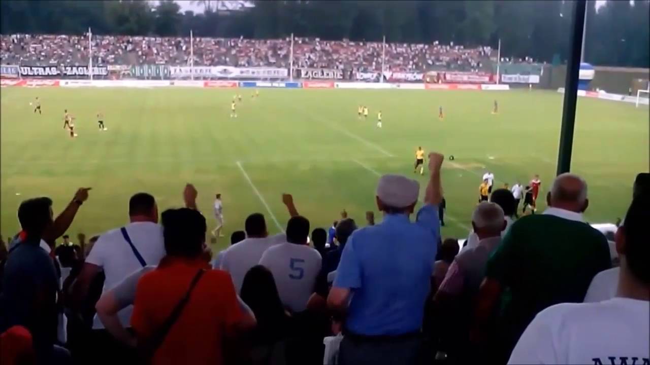 Klimat Stadionu Ludowego w Sosnowcu Zagłębie - G&oacute;rnik