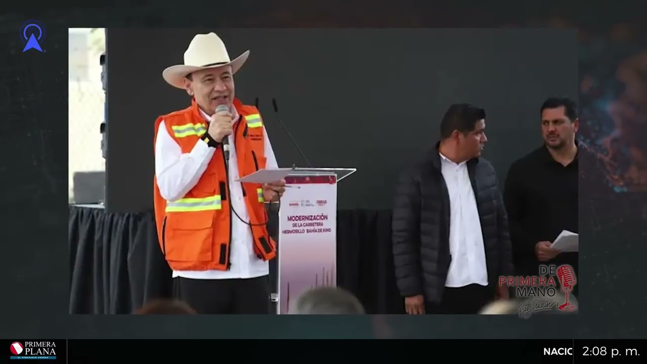 Noticiero De Primera Mano con Ruiz Quirrín 12/Febrero/2026