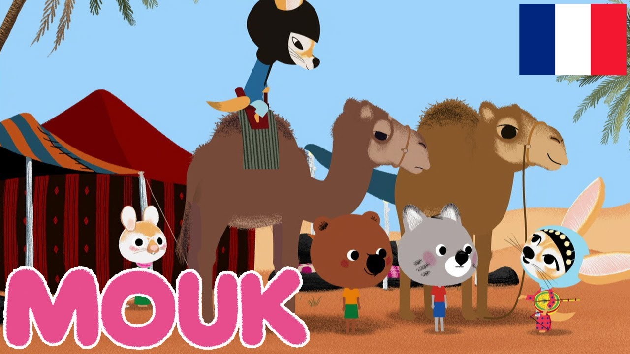 MOUK - La Course de Dromadaire (Désert du Sahara) HD