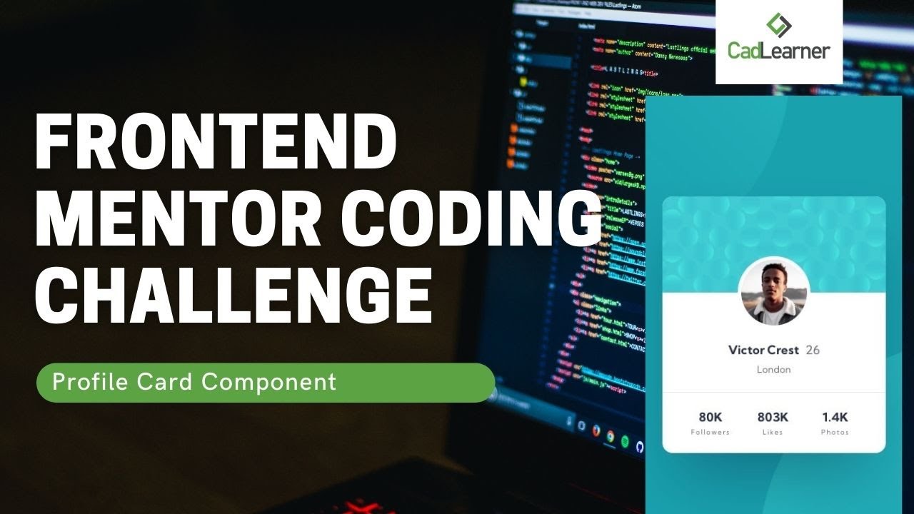Frontend Mentor Challenge | Coding with HTML and CSS