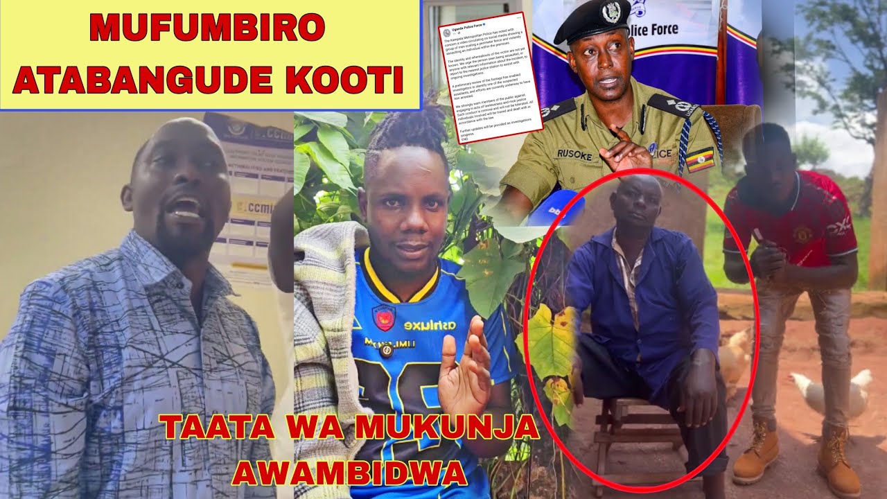 Byononese! Mufumbiro Atabangudde Kooti|Taata We Awambidwa Mukunja Bibi|Police Ekakasiza Emuyiga 