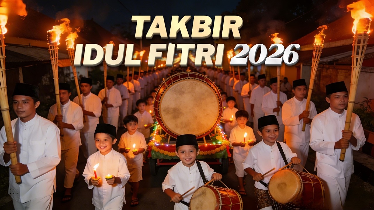 ALLAHU AKBAR! Hadroh Gendingan LANGITAN SPESIAL Malam Takbiran Idul Fitri 2026 Bikin Merinding